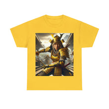 Load image into Gallery viewer, Samurai Gemini (F2) Unisex Heavy Cotton Tee
