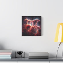 Load image into Gallery viewer, Cosmic Nebula Gemini Canvas Art Print, Wall Decor, Galaxy Artwork, Home Decor, Space Lover Gift, Astronomical Art
