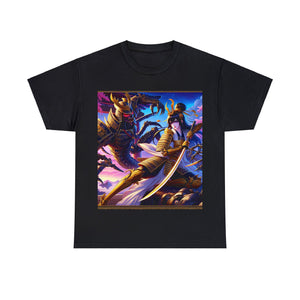 Samurai Scorpio (F2) Unisex Heavy Cotton Tee