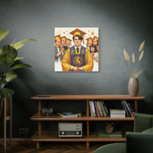 Load image into Gallery viewer, Graduation Canvas Art, Wall Décor, Gift for Grads, Celebration Artwork, Inspirational Home Decor

