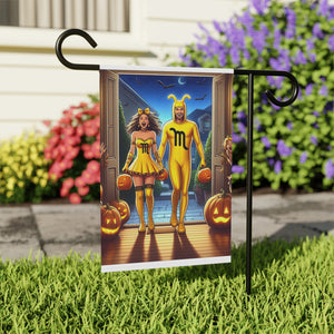 Gemini Halloween (1) Garden & House Banner