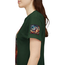 Load image into Gallery viewer, Aries Celestial Astrology Tee - Unisex Short Sleeve Shirt, Cosmic T-Shirt, Horoscope Apparel, Astrology Gift, Zodiac Wear
