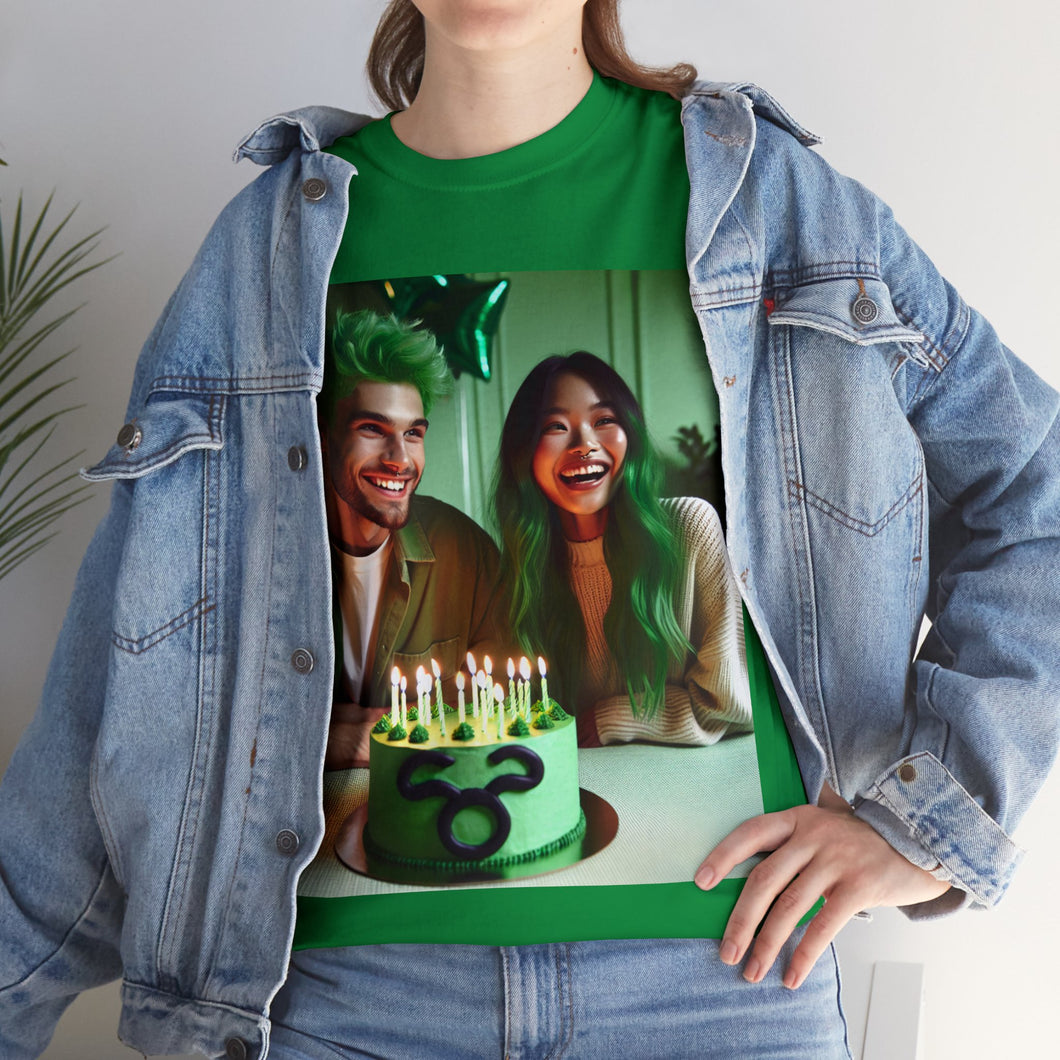 Taurus Birthday (1) Unisex Heavy Cotton Tee