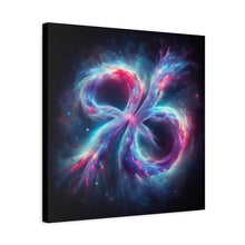 Load image into Gallery viewer, Cosmic Swirl Canvas Art, Galaxy Wall Decor, Abstract Home Decoration, Space-Inspired Artwork, Gift for Sci-Fi Lovers
