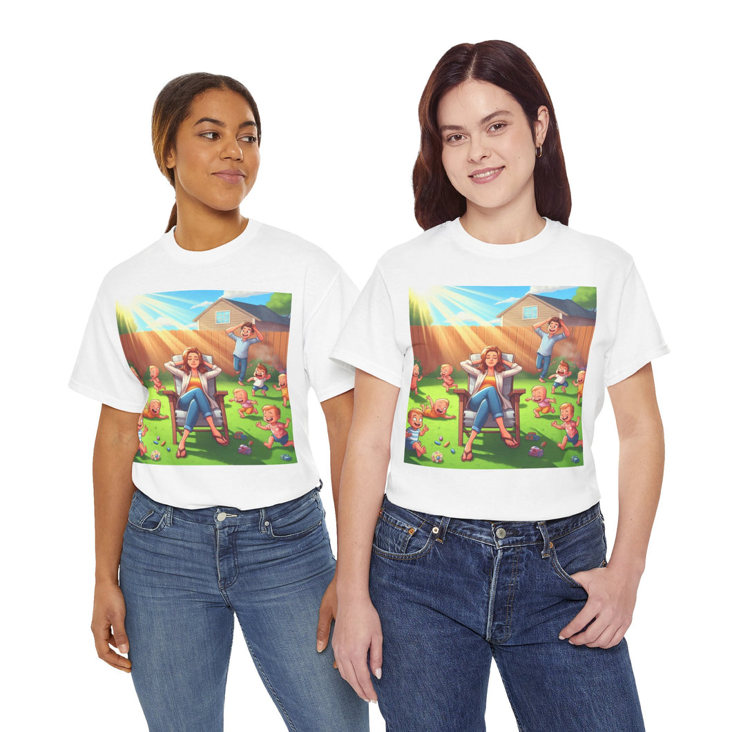 Mother's Day (2) Unisex Heavy Cotton Tee