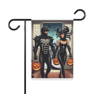 Scorpio Halloween (1) Garden & House Banner