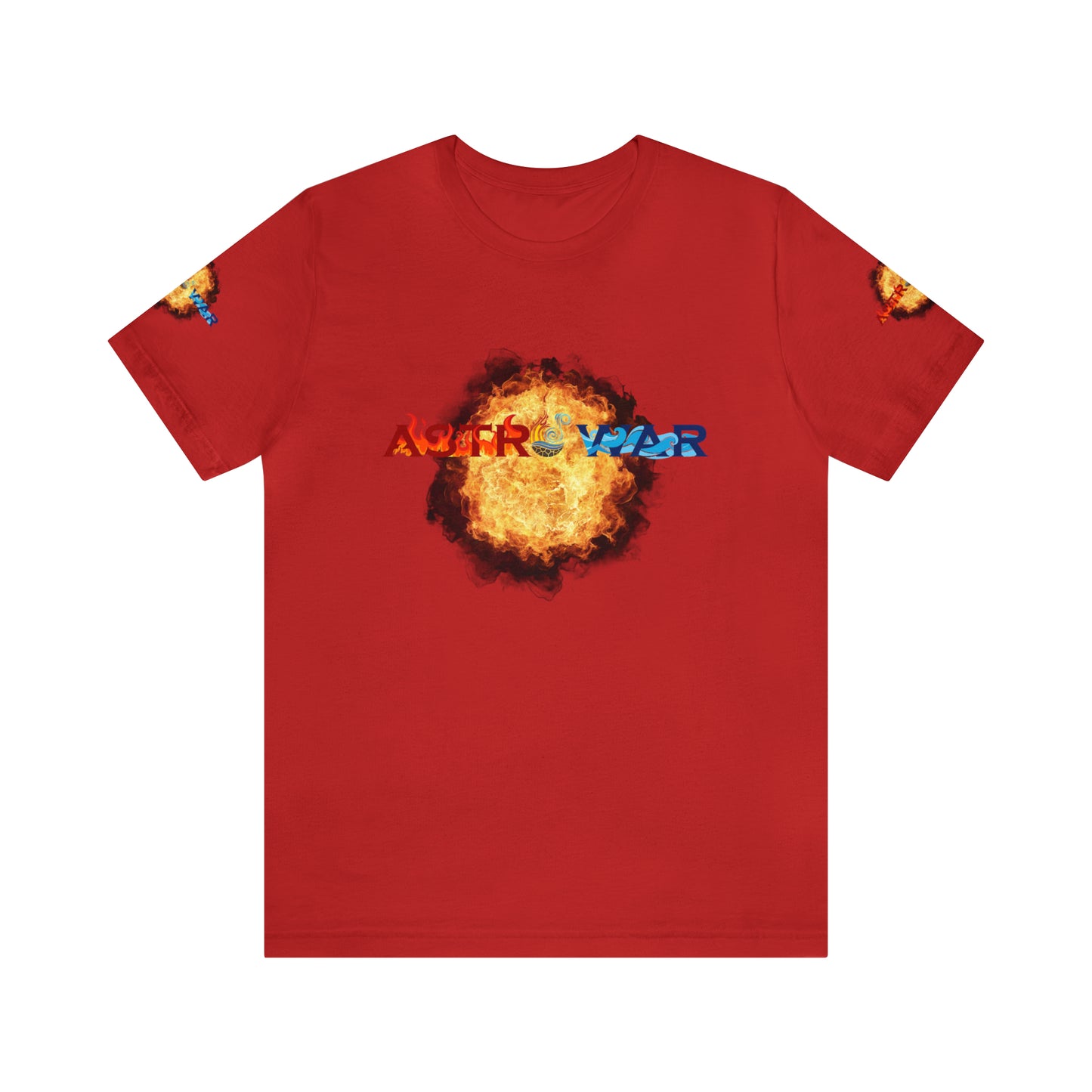 Astro War Unisex Jersey Short Sleeve Tee