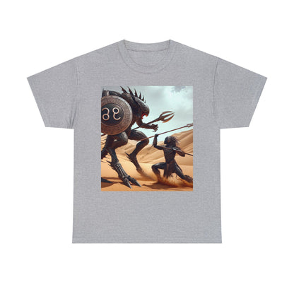 Cancer Zulu (2) Unisex Heavy Cotton Tee