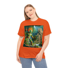 Load image into Gallery viewer, Pisces Aztec (1) Unisex Heavy Cotton Tee
