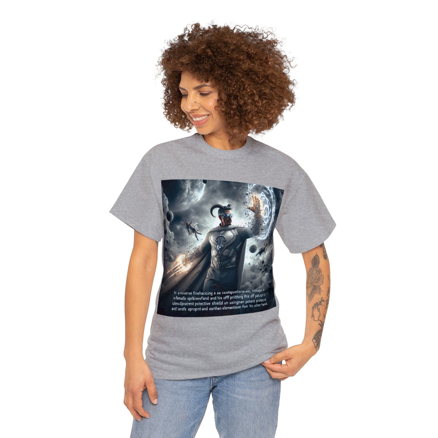 Capricorn Father's Day (1) Unisex Heavy Cotton Tee