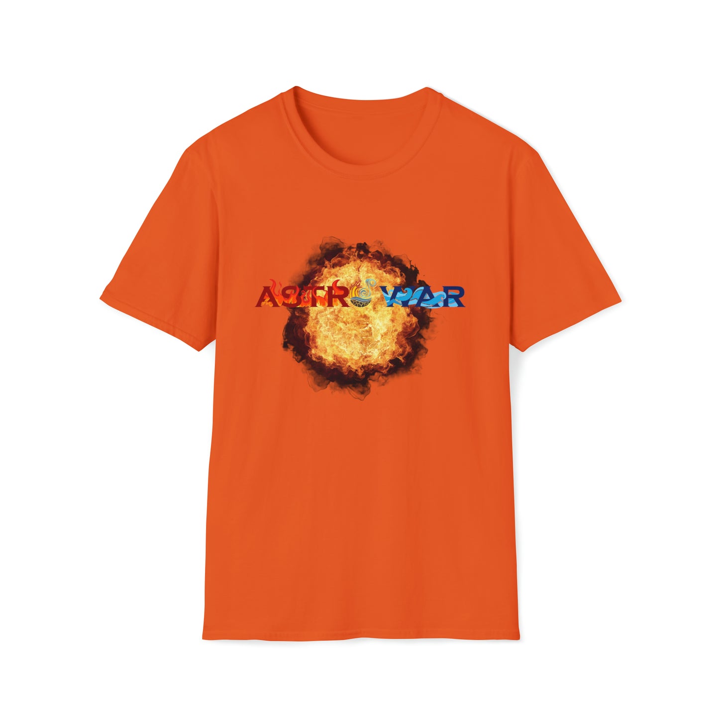 Astro War Unisex Softstyle T-Shirt