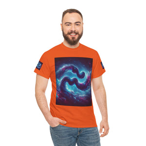 Aquarius Galaxy Themed Unisex Heavy Cotton Tee, Cosmic T-Shirt, Sci-Fi Apparel, Unique Space Graphic Tee, Gifts for Star Wars Lovers, Trendy [...]