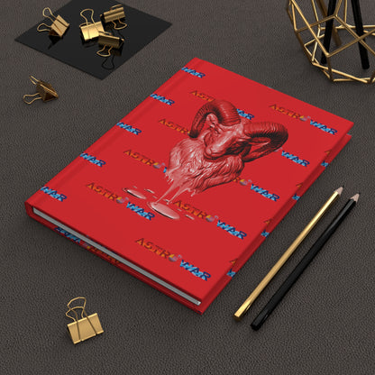 Aries Hardcover Journal Matte