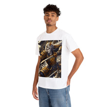 Load image into Gallery viewer, Samurai Cancer (1) Unisex Heavy Cotton Tee
