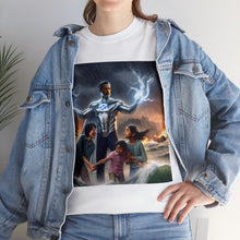 Load image into Gallery viewer, Cancer Father&#39;s Day (4) Unisex Heavy Cotton Tee
