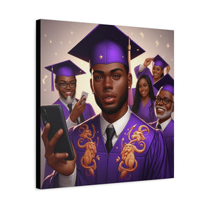 Celebrate Graduation with Custom Matte Canvas Art, Graduation Gift, Home Decor, Wall Art, Unique Graduation Keepsake