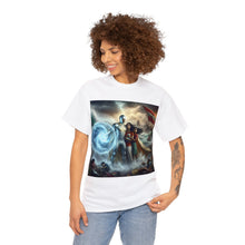 Load image into Gallery viewer, Cancer Father&#39;s Day (7) Unisex Heavy Cotton Tee
