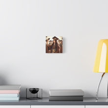 Load image into Gallery viewer, Graduation Canvas Print, Inspirational Wall Art for Graduates, Home Decor, Gift for Her, College Graduation, Motivational Decor
