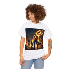 Load image into Gallery viewer, Leo Father&#39;s Day (3) Unisex Heavy Cotton Tee
