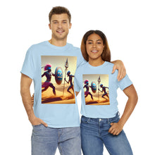 Load image into Gallery viewer, Libra Zulu (4) Unisex Heavy Cotton Tee
