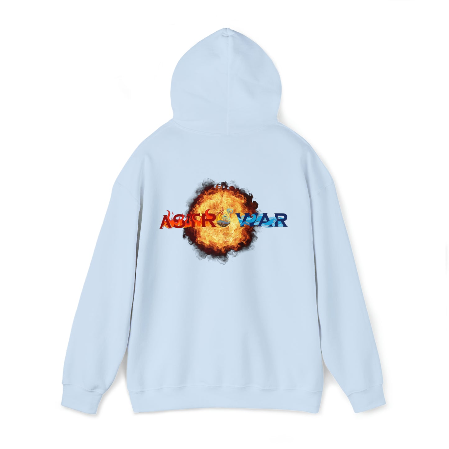 Astro War Unisex Heavy Blend™ Hooded Sweatshirt