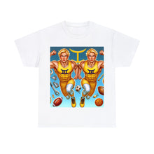 Load image into Gallery viewer, Team Gemini (2) Unisex Heavy Cotton Tee
