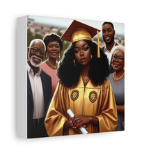 Load image into Gallery viewer, Graduation Celebration Canvas
