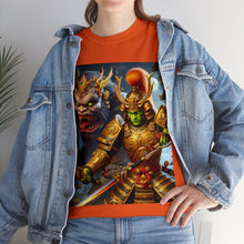 Load image into Gallery viewer, Samurai Pisces (2) Unisex Heavy Cotton Tee
