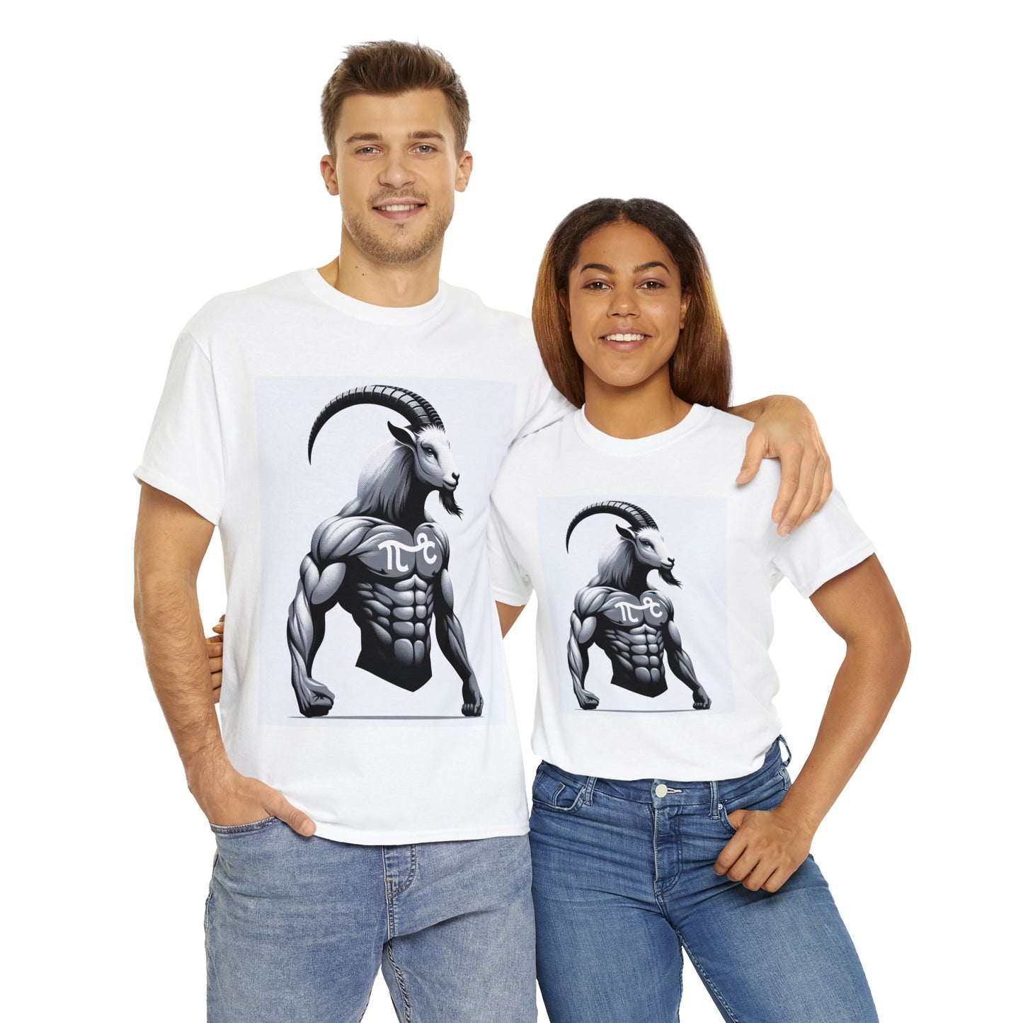 Team Capricorn (2) Unisex Heavy Cotton Tee