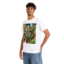 Load image into Gallery viewer, Pisces Aztec (3) Unisex Heavy Cotton Tee
