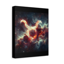 Load image into Gallery viewer, Astrological Canvas Print, Zodiac Decor, Taurus Wall Art, Constellation Artwork, Celestial Home Decor
