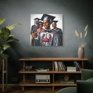 Graduation Celebration Canvas Wall Art, Family Graduation Gift, Custom Graduate Canvas, Home Decor for Graduates, Graduation [...]