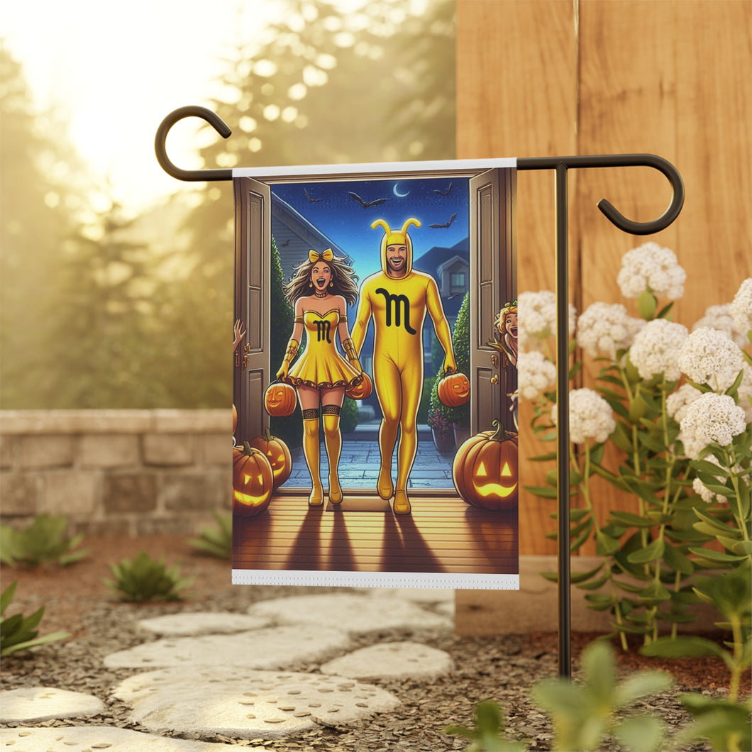 Gemini Halloween (1) Garden & House Banner