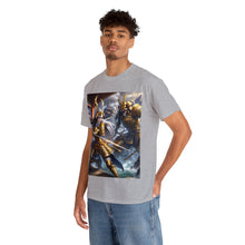 Load image into Gallery viewer, Samurai Cancer (F2) Unisex Heavy Cotton Tee
