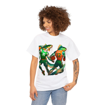 Team Pisces (5) Unisex Heavy Cotton Tee