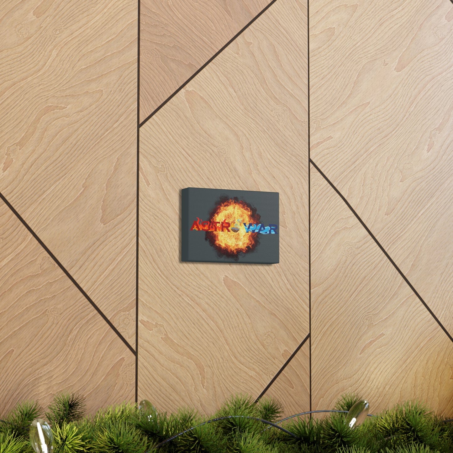 Astro War Canvas Gallery Wraps