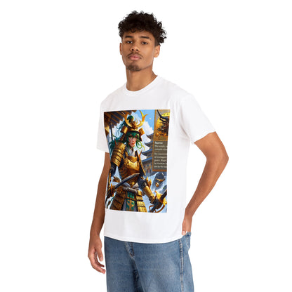 Samurai Taurus (F2) Unisex Heavy Cotton Tee