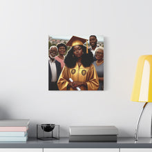 Load image into Gallery viewer, Graduation Celebration Canvas

