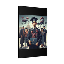 Load image into Gallery viewer, Graduation Canvas Art, Unique Artwork for Graduates, Funny Graduation Gift, Family Keepsake, Wall Decor
