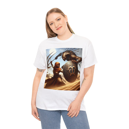 Virgo Zulu (F3) Unisex Heavy Cotton Tee