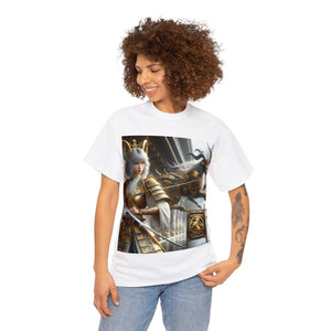 Samurai Capricorn (F3) Unisex Heavy Cotton Tee