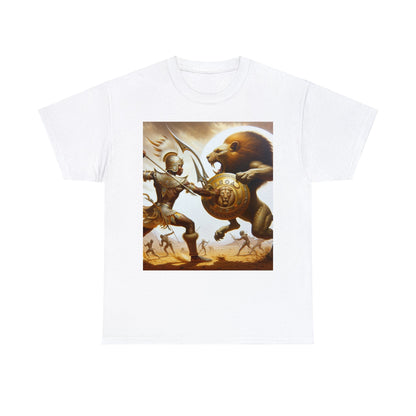 Leo Zulu (1) Unisex Heavy Cotton Tee