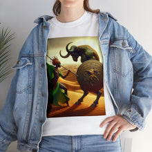 Load image into Gallery viewer, Taurus Zulu (F2) Unisex Heavy Cotton Tee
