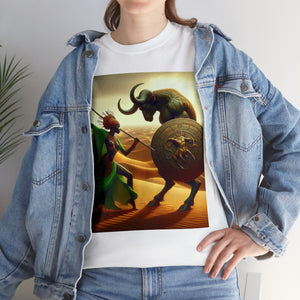 Taurus Zulu (F2) Unisex Heavy Cotton Tee