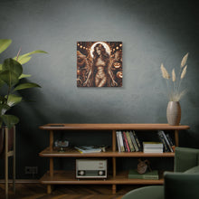 Load image into Gallery viewer, Canvas Wall Art: Halloween Virgo Astrology Mummy
