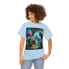 Load image into Gallery viewer, Libra Aztec (2) Unisex Heavy Cotton Tee
