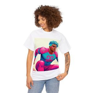 Team Libra (5) Unisex Heavy Cotton Tee