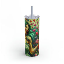 Load image into Gallery viewer, My Taurus (3) Valentine Maars Maker Skinny Matte Tumbler, 20oz
