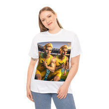 Load image into Gallery viewer, Team Gemini (1) Unisex Heavy Cotton Tee
