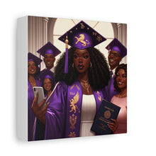 Load image into Gallery viewer, Graduation Canvas Art, Inspirational Wall Decor for New Grads, Proud Graduate Gift, College or High School Graduation, Unique Home Decor
